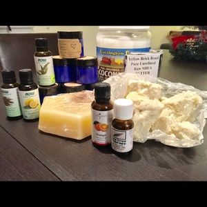 Organic citrus body butter